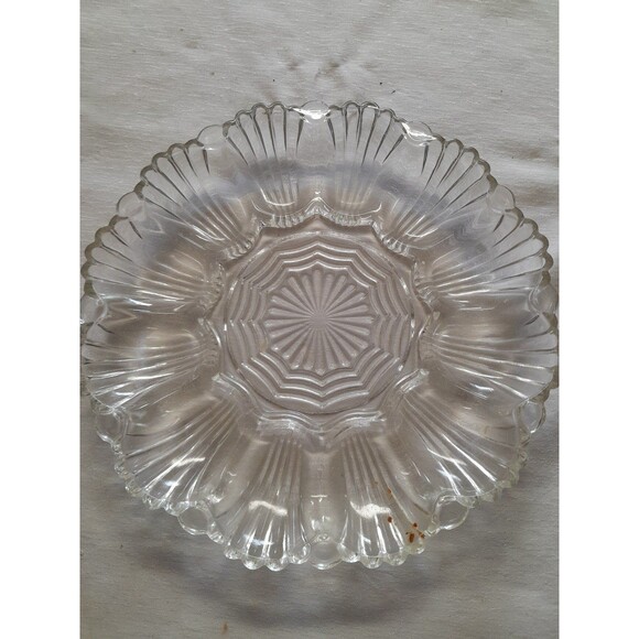 Anchor Hocking  deviled egg platter - Picture 5 of 5